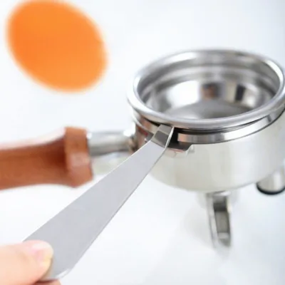 Professional 304 Stainless Steel Modern Minimalist Filter Basket Removal Tool Universal Coffee Portafilter Barista Cleaning