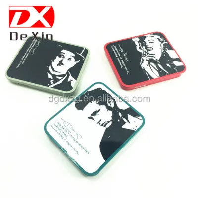 Slider Tin Box,rectangular Metal Box with Sliding Cap