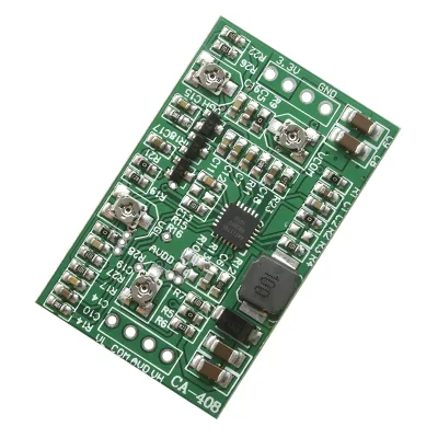 Creatall CA-408 Integrated LCD TCON Board 5v DC-DC Buck Boost Module with 4 Adjustable LED TV Power Supply VGL VGH VCOM.AVDD