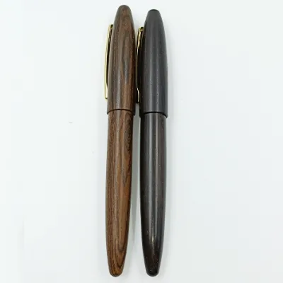 Business Office Learning Wooden Fountain Pen