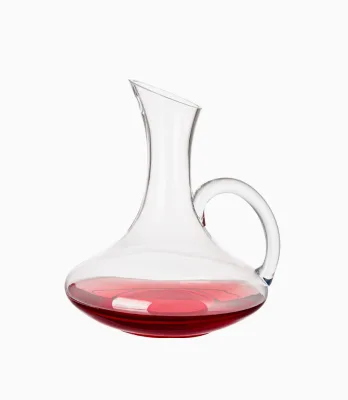 Lead-Free Premium Crystal Glass Decanter Set Elegant Luxury Home Bar Essential Whiskey Red Wine Aerator Durable Thickened Design