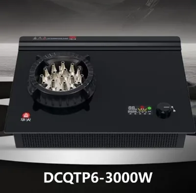 Portable Plasma Stove for Camping Home Use Digital Flame Cooktop Electric/Battery Instant Heating Wholesale