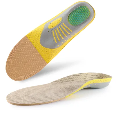 Comfortable, Durable, and Supportive Insoles for Sneakers Ideal for Sports, Running, and Everyday Use