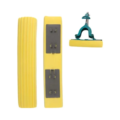 Super Absorbent PVA Sponge Roller Mop Refill Desk Handle Home Cleaning Tool with Floor Cleaning Mops