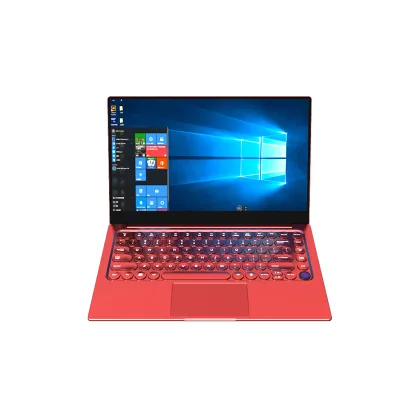 14.1 Inch Narrow Edge N5095 Laptop With 3840*2160 Backlit Keyboard Fingerprint Unlocking Notebook Customization