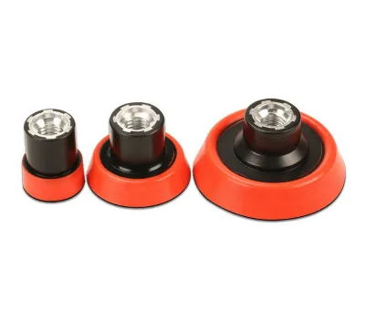 Car Detailing Tool Sets 1 2 3 Inch Hook-and-Loop Abrasive Polisher Pad Buffing Pads Rotating Automobile Polisher Backing Plate