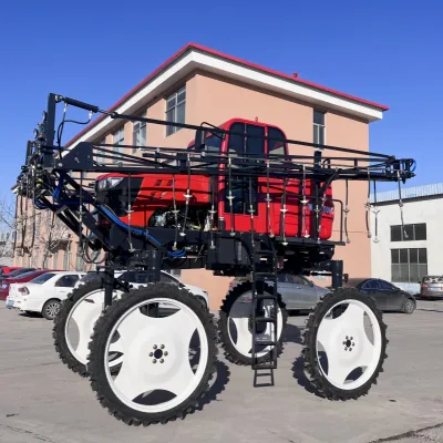 High-Efficiency 100HP Atomizer Sprayer for Dry and Paddy Fields with Engine and Gearbox Core Components for Agriculture Use