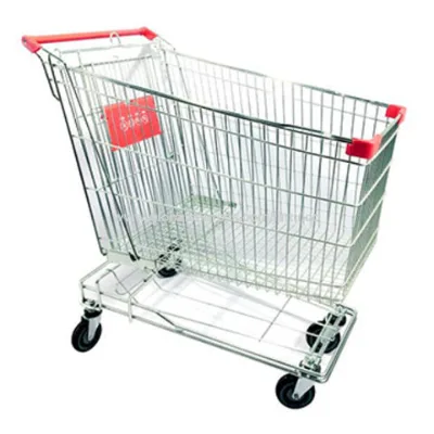Germany Style Supermarket Shopping Trolley