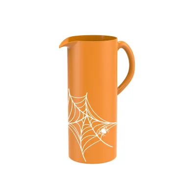Autumn Orange Halloween Tableware Pitcher, Tumbler
