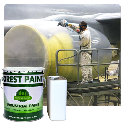 Epoxy Zinc Rich Primer for Shipbuilding