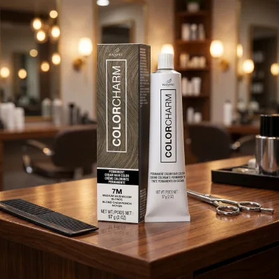 Factory Price Premium Grade Semi-Permanent Cream Covers Gray and White Hair Herbal Keratin All Hair Types Vegan Free Phthalates