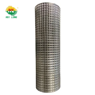 High Quality Hot Dipped PVC Fencing Iron Netting Steel Welded Wire Mesh for Rabbit Bird Animal Pet Cages