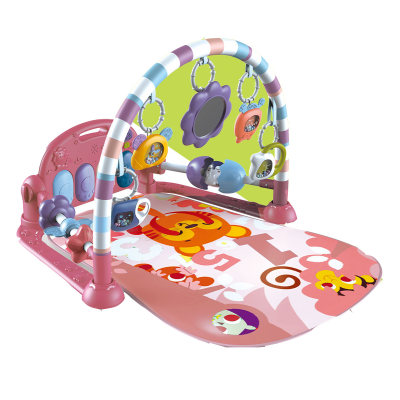 Baby Multifunctional Pedal Piano Fitness Frame Baby Light Music Game Blanket Newborn Music Toy