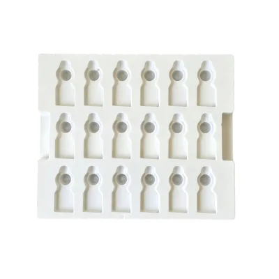 Anti Static PET Thermoformed Tray for Electronic Components Packaging