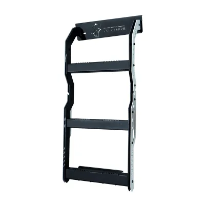 Off-Road Side Window Ladder for BAIC BJ30 2024 2026 Heavy Duty Rear Climbing Ladder Roof Rack Access Exterior Accessories