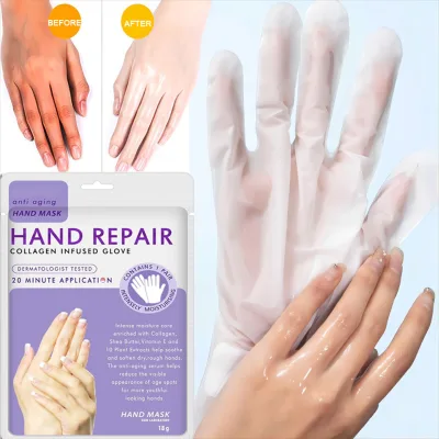 Korean Skincare Products Best Hydrating Hand & Nail Mask Organic Acids Hydrating & Nourishing Hand Mask Protecting Your Skins