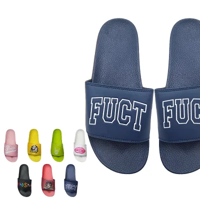 Greatslides Men's Summer Pool Slipper PVC Anti-Slippery Soft Waterproof Lightweight Luxury Slides 2024
