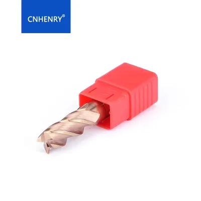 MDBT High Quality Steel HRC55 4F Straight Shank Flat End Mills Carbide Cutting Tools Bulk Wholesale