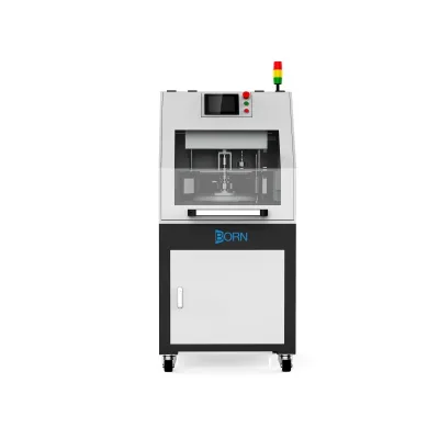 BORN Professional High Quality Cellphones Glass Repair Polishing Machine Scratch Removal Mobile Phone Screen Polish Machine