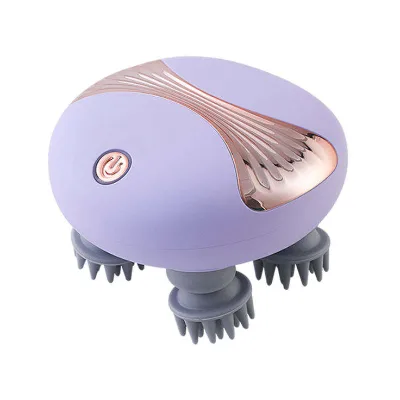 New Electric Head Massager - Multi-functional Kneading and Vibrating Massager - Home Portable Head Massager