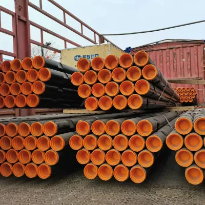 76mm 89mm 102mmm Thread Drill Pipe High Flexibility Drill Rod for Mining Quarry Drilling Equipment