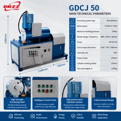 CNC Steel Bar Upsetting Machine Baorun Forging Machine