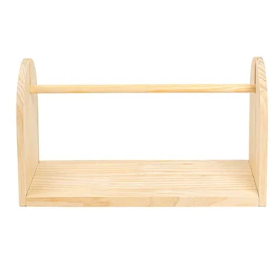 Solid Wood Cable Reel Rack Wire Storage Rack Hand Woven Cable Tool DIY Household Cable Reel Rack