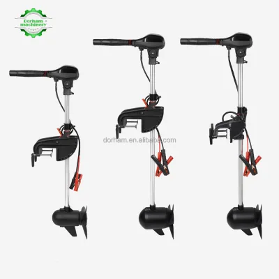 Dorham Kayak Motor Electric Outboard Motors Boat Engine for Penguin Pedal System Hand Controllers Propeller With Fixing Parts
