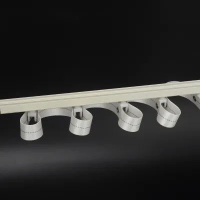 S-fold Curtain Track That Can Be Installed With to Run S-fold Curtain Track