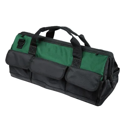 High Quality Multifunction Custom Outdoor Tool Storage Tote Tool Kit Bag Fabric Tool Bag