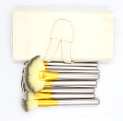 Wholesale Custom logo Makeup Brush for Eyeshadow Set of 8 Brushes for Eyeshadow