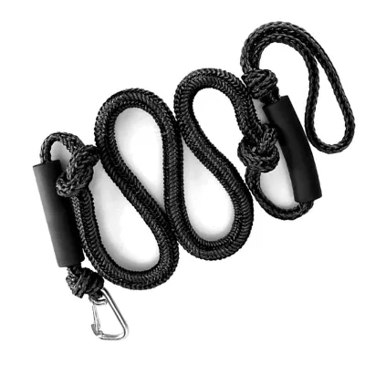 Amazoon Hop Dock Lines Supplier 4ft 6ft 10ft 20ft Green Blue Dock Ropes