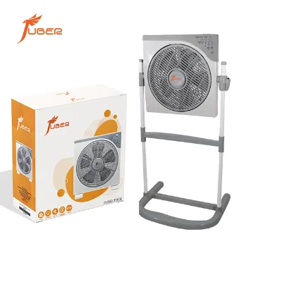 Wholesale Household 110v 60hz 12 Silent Electric Cooling Fan Square Box Fan 12 Inch Box Fan Motors
