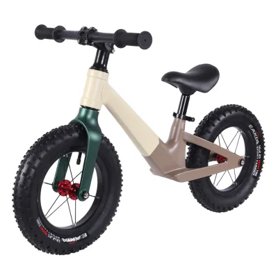 Popular Color High Quality Magnesium Frame Fork 12 Inch Wheels Self Balancing Bicycle for Children