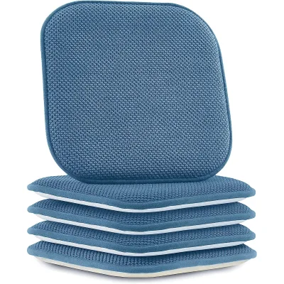 Wholesale High Quality Fashion Memory Foam Diamond Design Chair Pads Seat Cushion