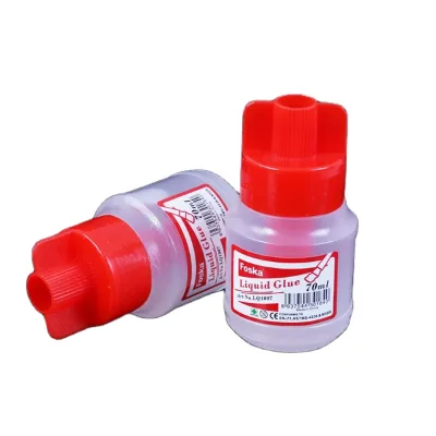 Strong Adhesive 70ml Plastic Bottle Pack Dries Clear Liquid Glue for Craft Projects Paper Crafting Scrapbooking and Card Making