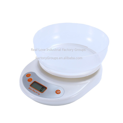 Hot Sale Products Electronic Scale With Plate Fruit Scale Small Electronic Scale