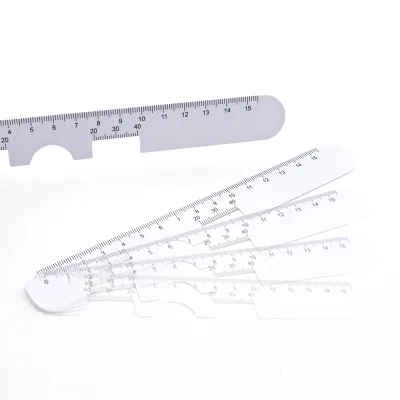 Wholesale Optometry Instrument Flexible PD Ruler PR001 Vision Care Accessory Made of PVC Material for Precise Pupil Distance