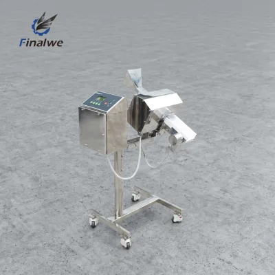 Finalwe Hot Sale Durable Stainless Steel Frame Finished Pack Food Metal Detector