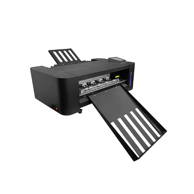 Boway 2024 New Fashion SS350 High Speed Servo Motor Auto Sheet Cutter with QR Scan Function Easy to Operate