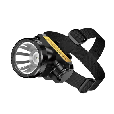 KAKUSIGA Head-mounted LED Strong Light Searchlight for Outdoor Exploration/mining/search and Rescue/patrol