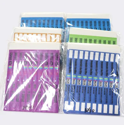 Kofei Non-transferable popular nightclub festival event student union Concert Paper wristband