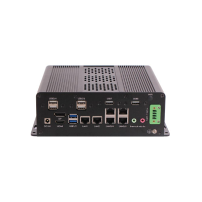 ECSUU NEW Industrial PC Case Supports Intel Tiger Lake 11th Gen I3-1115G4 I5-1135G7 I7-1165G7 Max 32GB with Linux OS