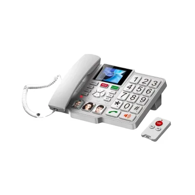 4G Desk Phone/4G Desktop Telephone with Hotspot Function for Seniors Elderly