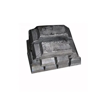 Industrial Extruded Silver Lead Ingot 99.97% Min Purity Non-Alloy Non-Secondary Special-shaped Counterweight Brick Industry