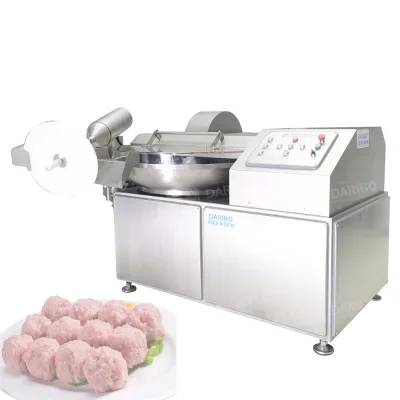DARIBO 20L 40L 80L 125L 200L Meat Bowl Cutter Electric Meat Emulsifier Bowl Chopper