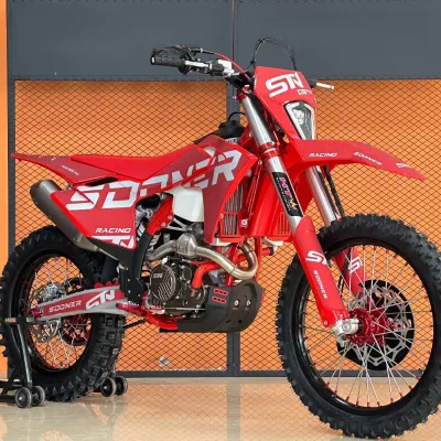 Loncin YBS300 Upgrade Engine 8.8L Adult Dirt Bike 21Kw 25Nm 300CC Gas Motorcycle 2026 New STN G9 PRO-YBS300 No Link/ With Link