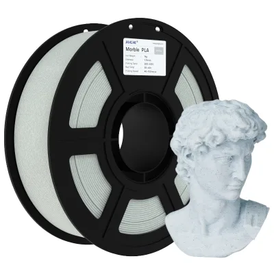 3d Printer Filament Marble Pla with Spool or Refill 1.75mm 2.85mm1kg 3kg 5kg by Jamghe