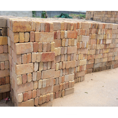 Retro Aged Red Vintage Wall  Bricks