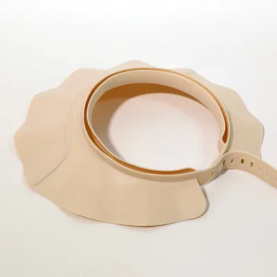 Baby Bath Wash Hair Adjustable Waterproof Ear Protection Eye Soft Children Care Baby Shampoo Shower Hats